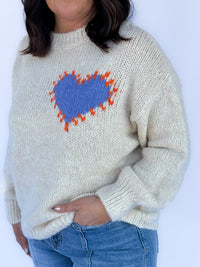 Wild At Heart Sweater