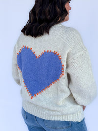 Wild At Heart Sweater