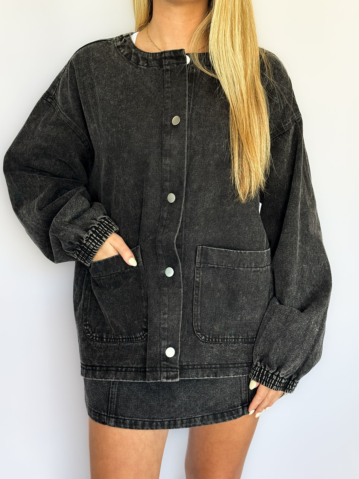 Laramie Washed Denim Jacket