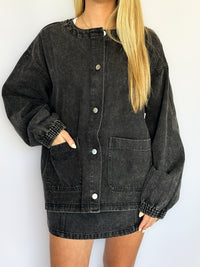Laramie Washed Denim Jacket
