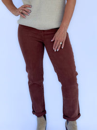 Coco Boyfriend Cuffed Jeans