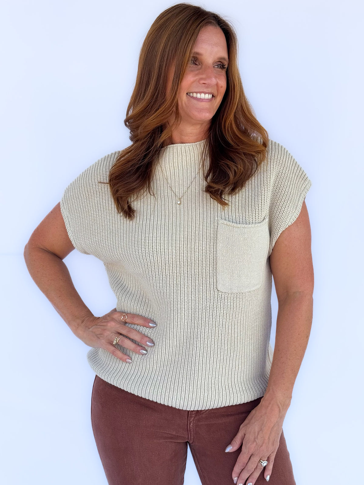 All Day Long Sweater