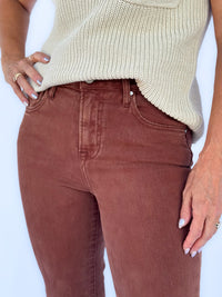 Coco Boyfriend Cuffed Jeans