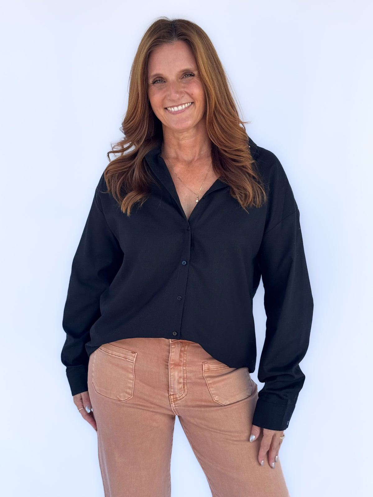 Jenn Button Down Shirt