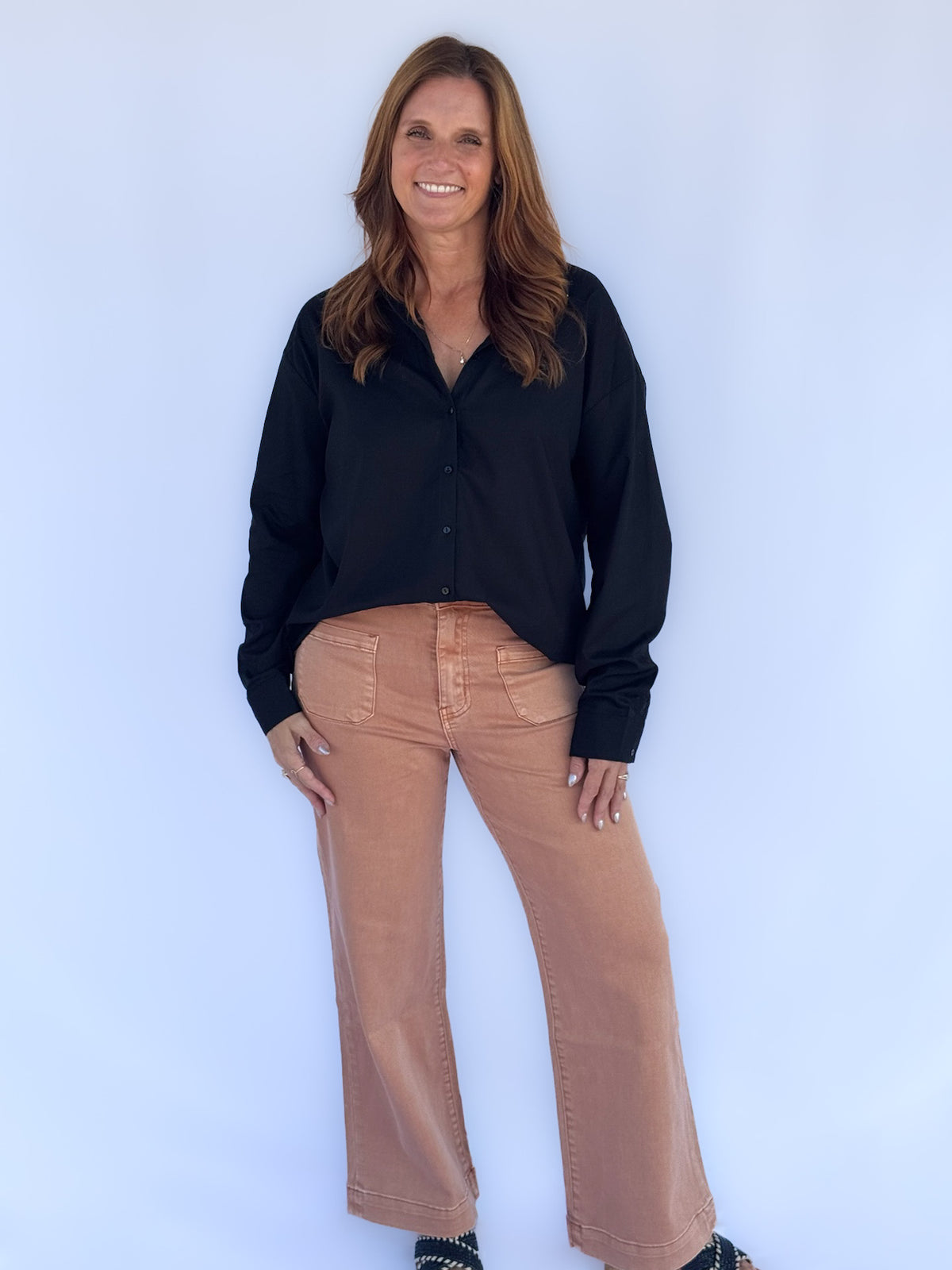 Luna Patch Pocket Jeans