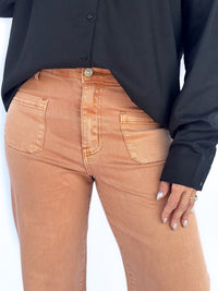Luna Patch Pocket Jeans