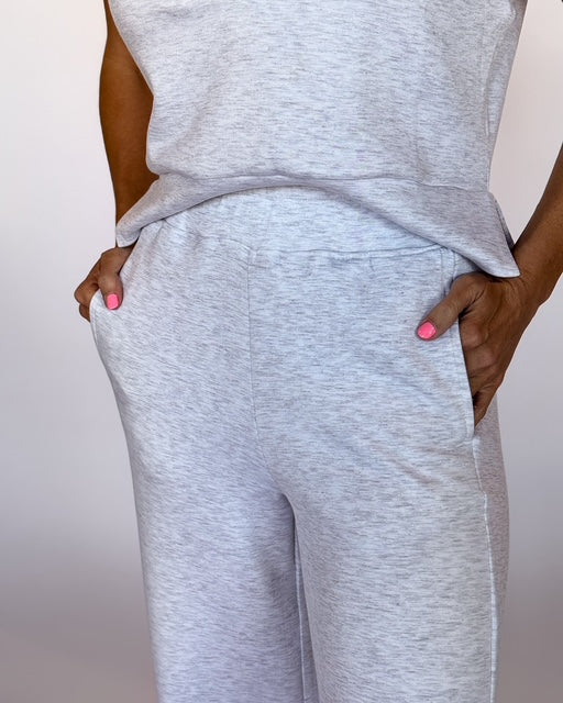 Spring Grey Lounge Pants