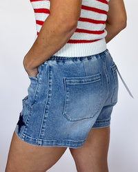 Lone Star Patch Shorts