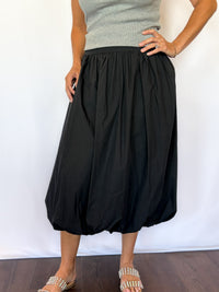 Bri Bubble Midi Skirt