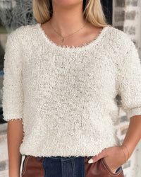 Holly Short Sleeve Sweater