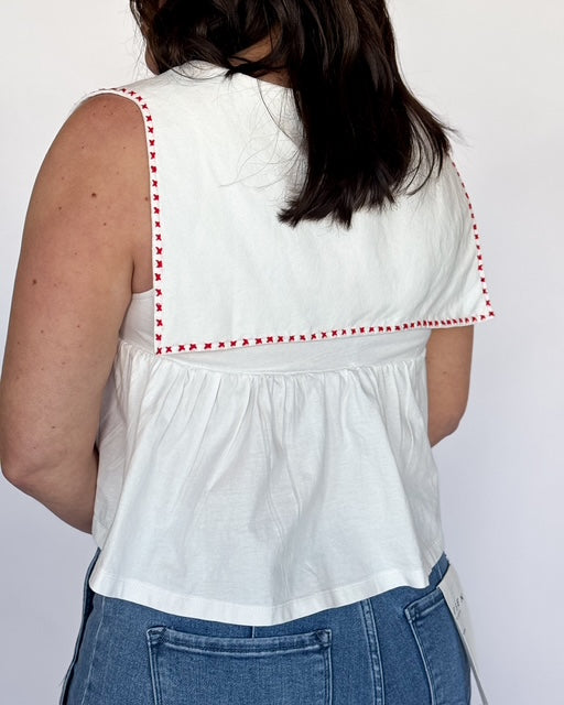 Rosalie Sailor Top