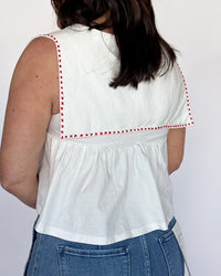 Rosalie Sailor Top