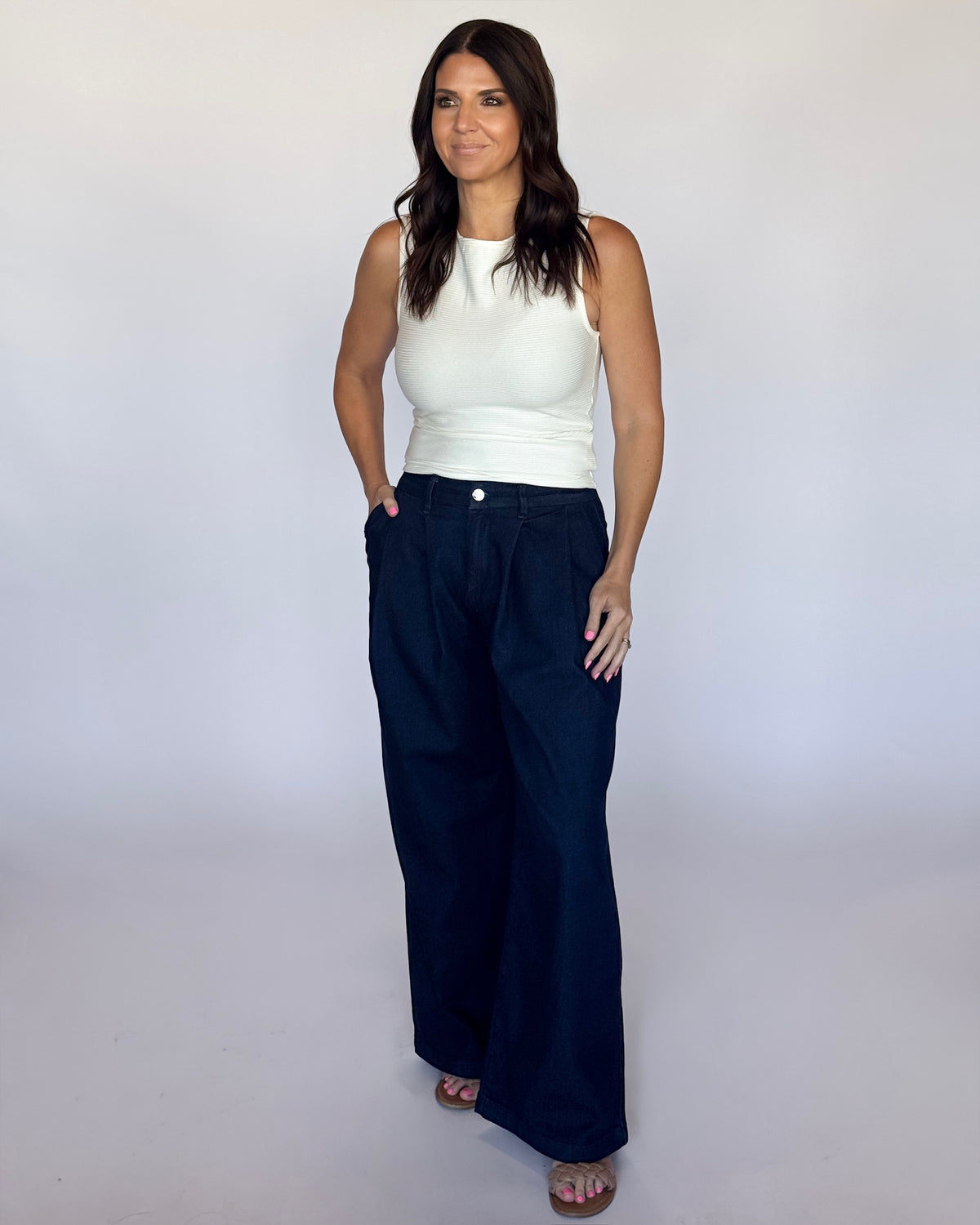Thistle Boat Neck Top