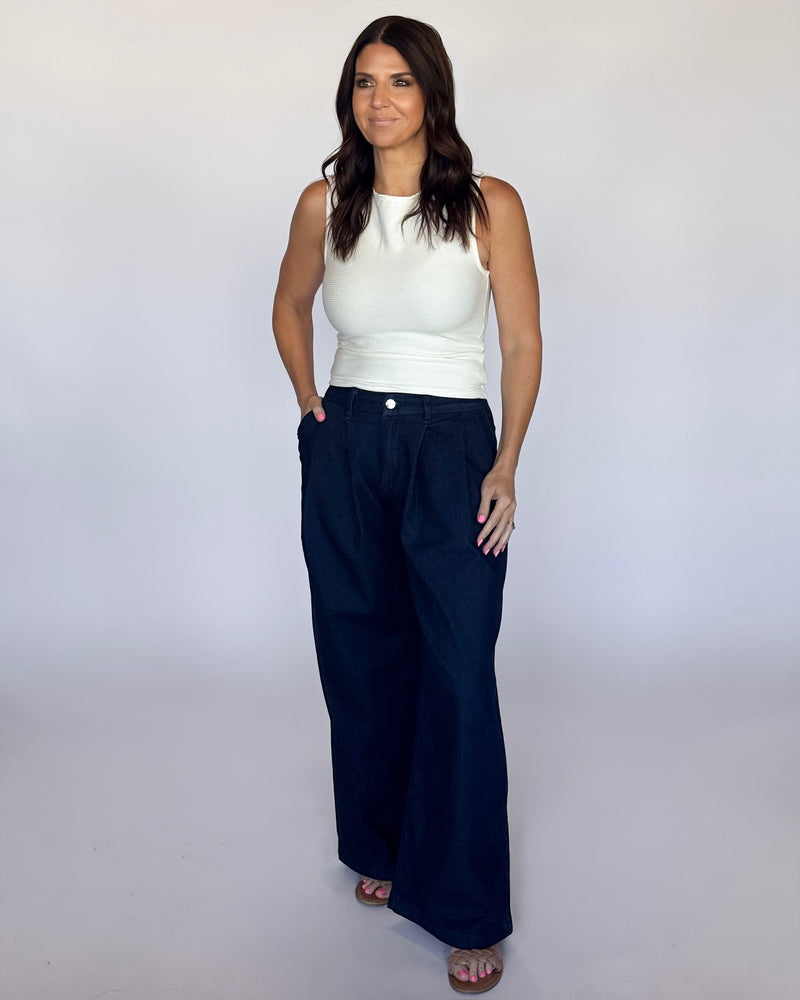 Thistle Boat Neck Top