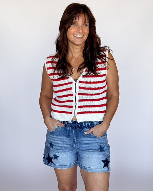 Lone Star Patch Shorts