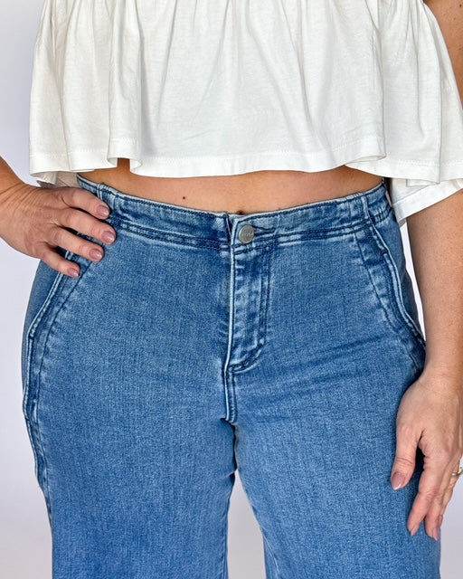 Haven Wide Leg Jeans