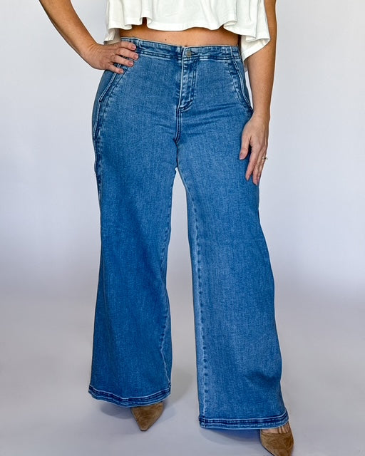 Haven Wide Leg Jeans