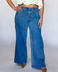 Haven Wide Leg Jeans