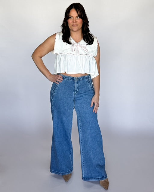 Haven Wide Leg Jeans