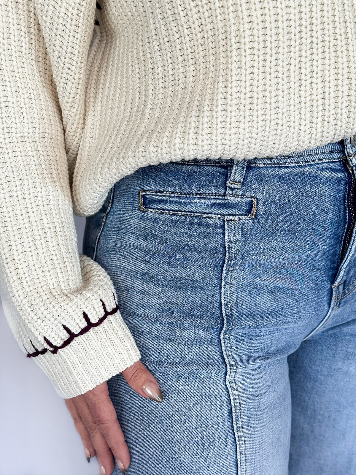 Easy Street Wide Leg Jeans