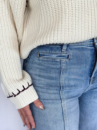 Easy Street Wide Leg Jeans