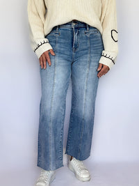 Easy Street Wide Leg Jeans