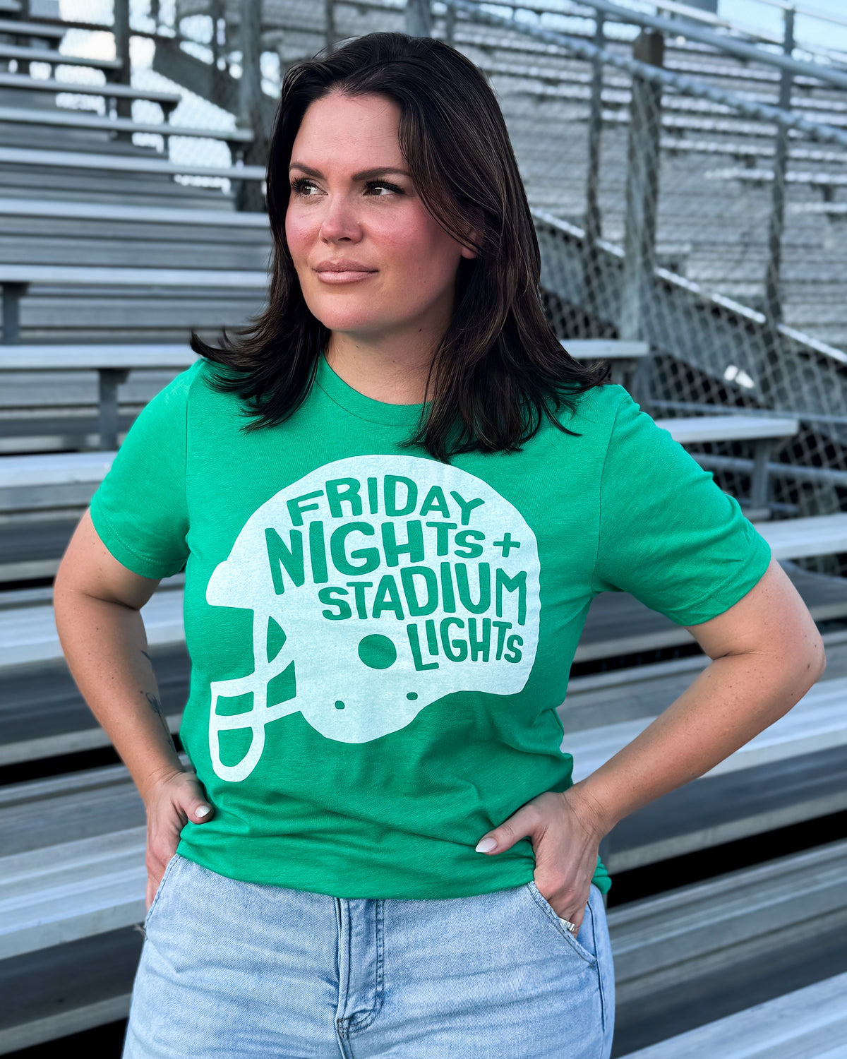 FN Stadium Lights Tee