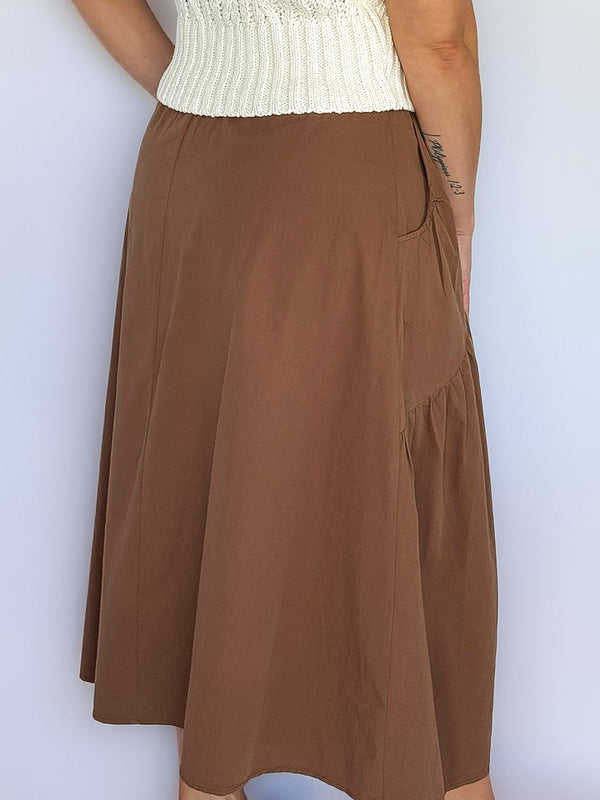 Café au Lait Skirt