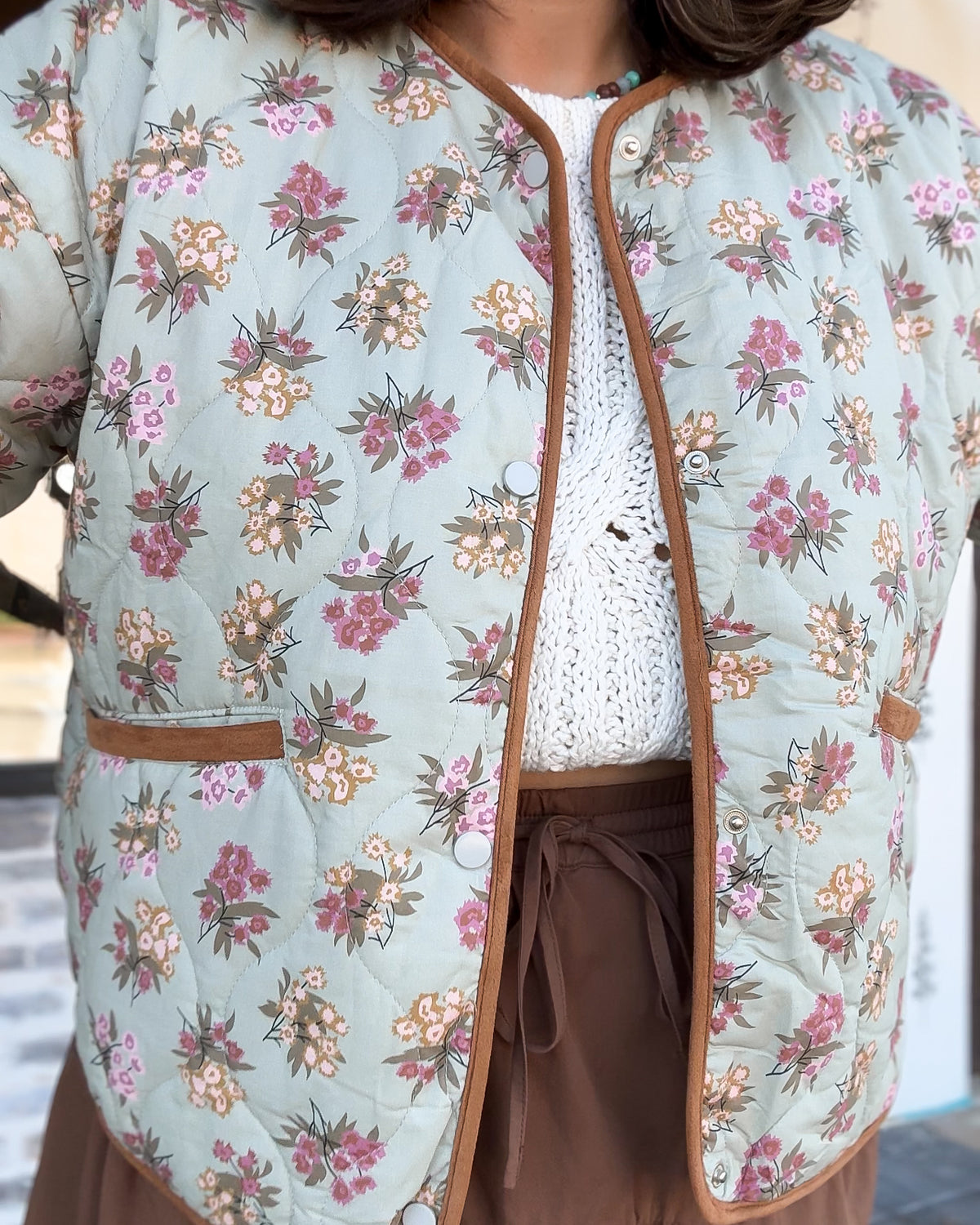 Hattie Quilted Jacket