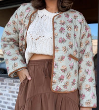 Hattie Quilted Jacket