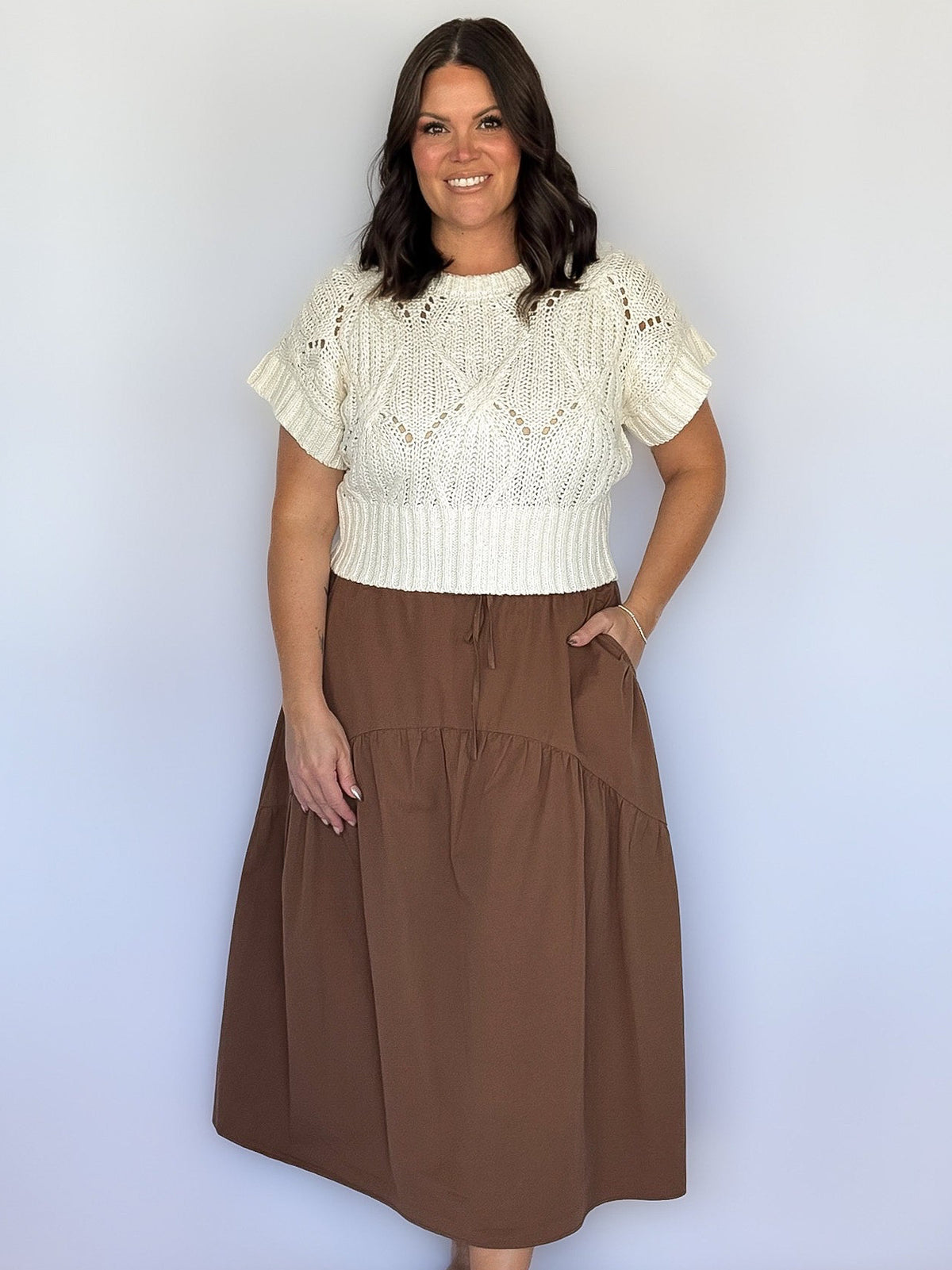 Café au Lait Skirt