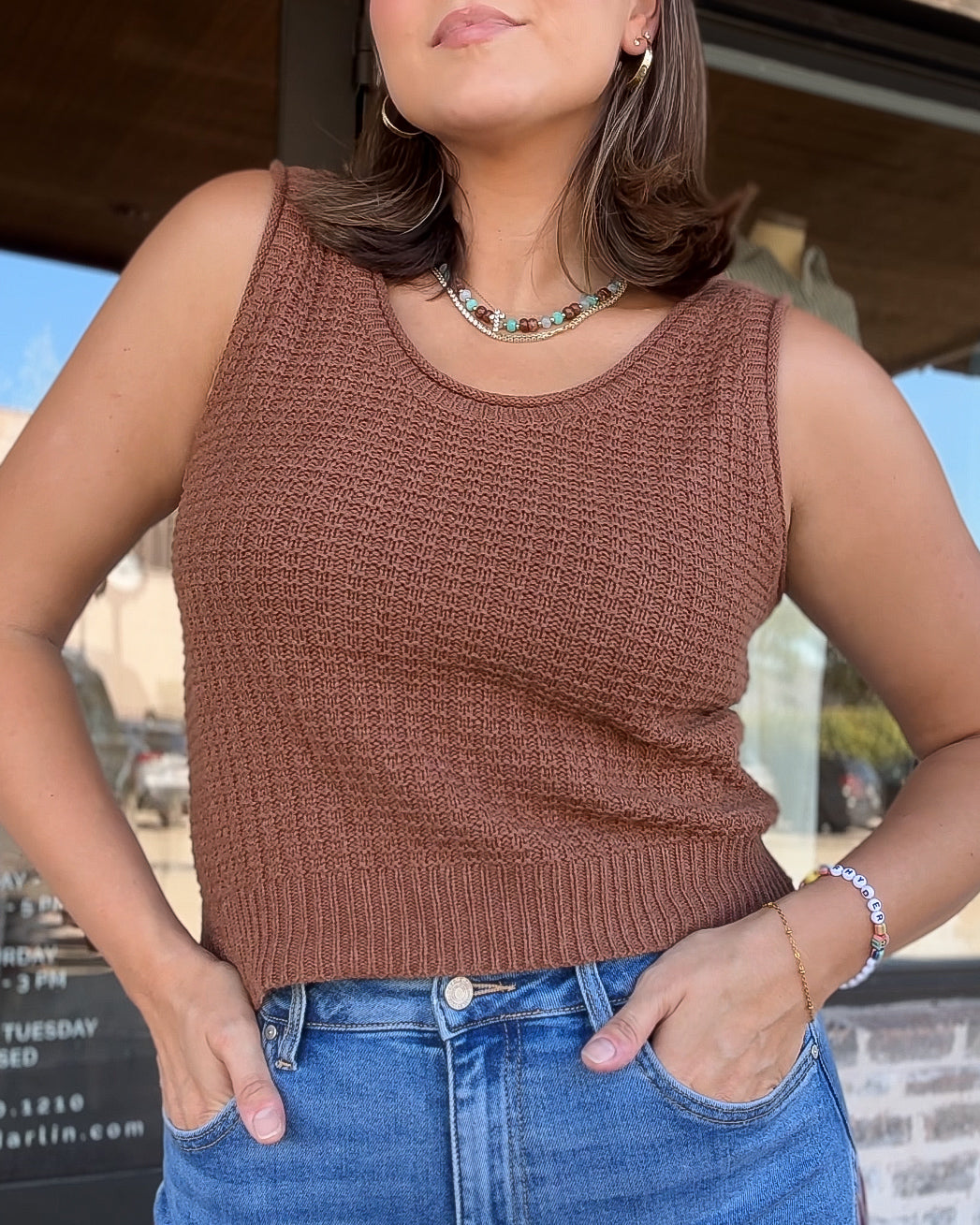 Cocoa Grove Knit Top