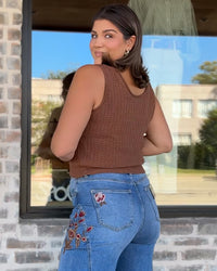 Cocoa Grove Knit Top