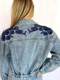 Most Likely Embroidered Denim Jacket