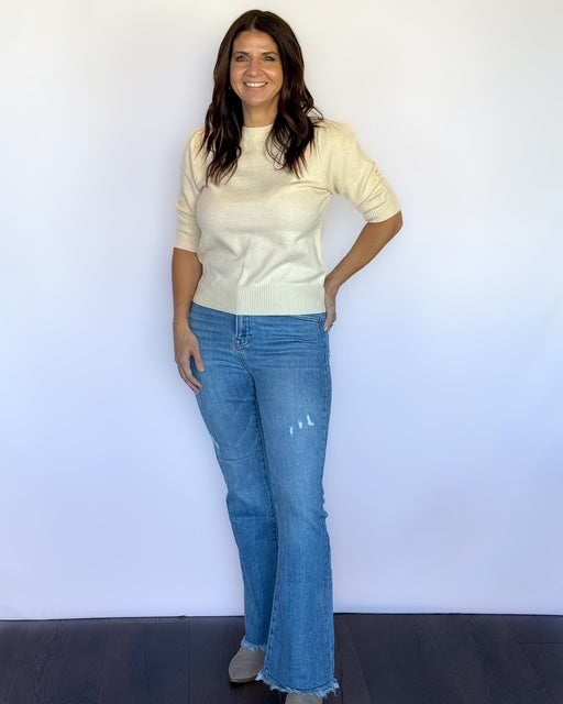 Ryan High Rise Bootcut Jeans