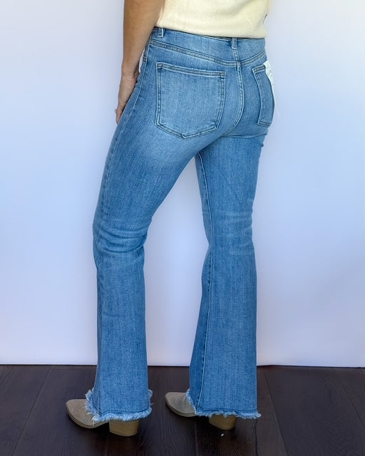 Ryan High Rise Bootcut Jeans