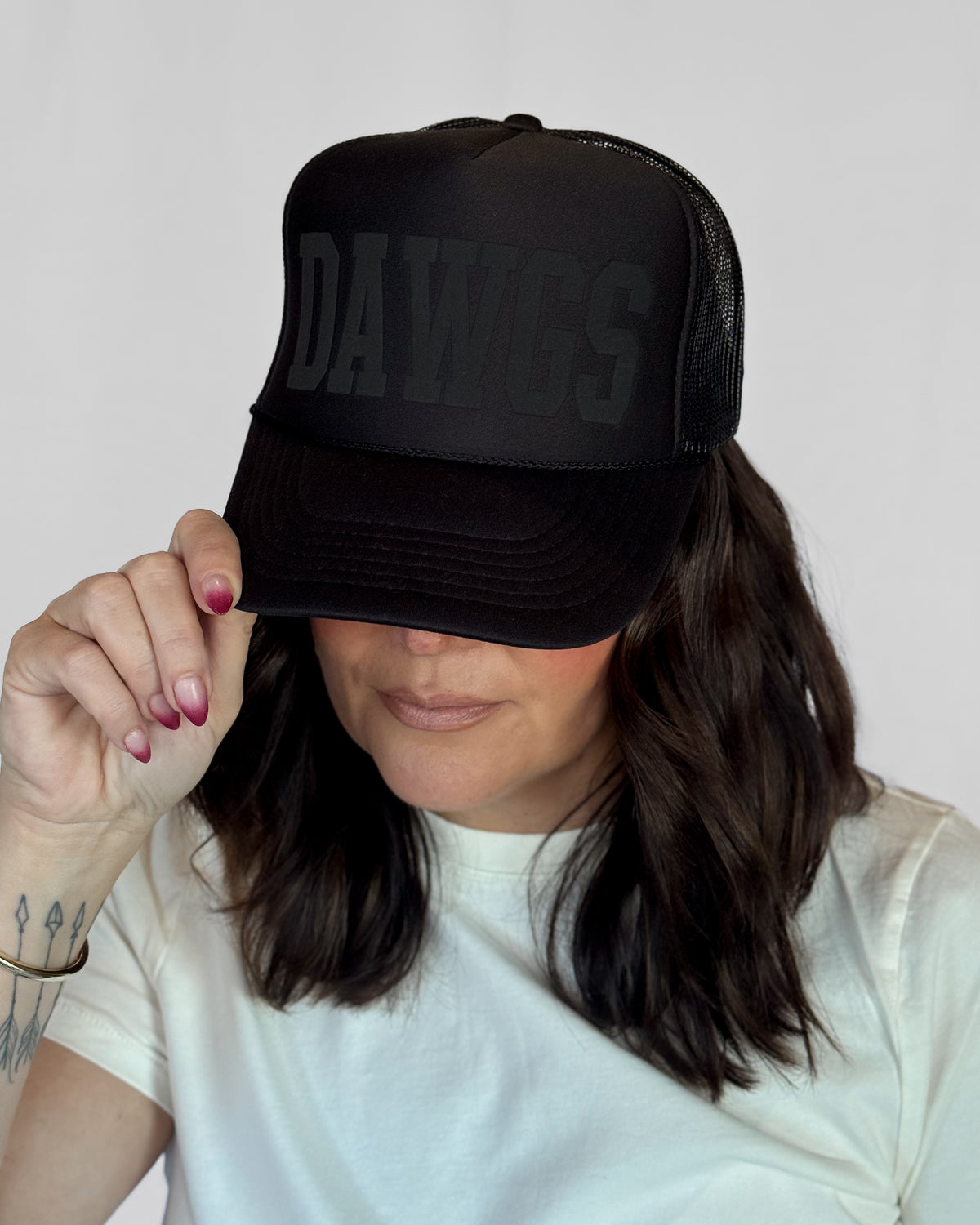 Dawgs Puff Ink Trucker Hat
