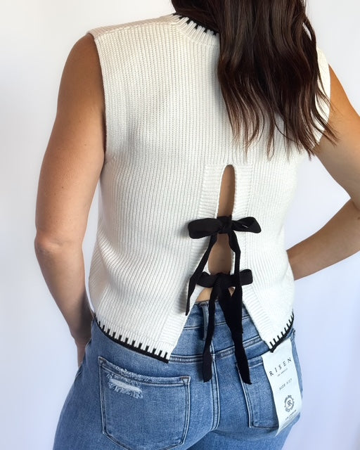 Softly Said Sweater Vest