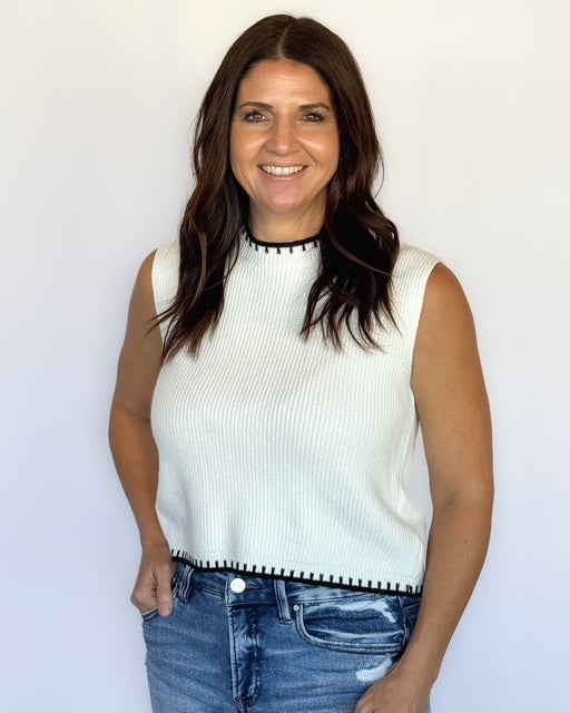 Softly Said Sweater Vest