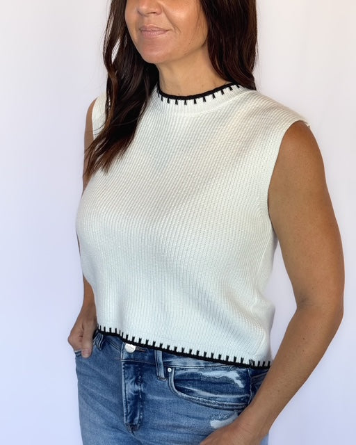 Softly Said Sweater Vest