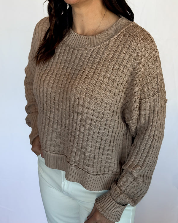 Baylor Pullover Sweater