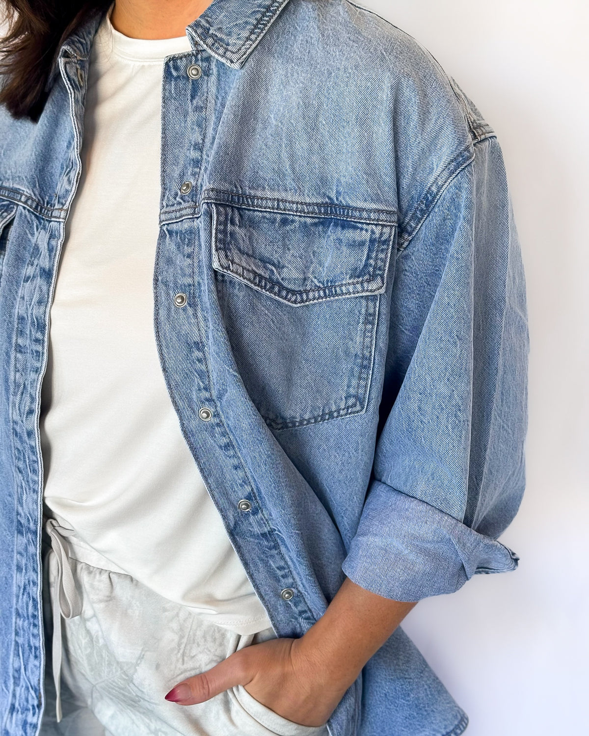 Westin Oversized Shirt Jacket