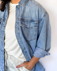 Westin Oversized Shirt Jacket