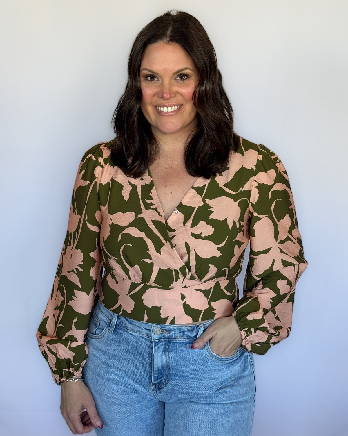 My Dearest Floral Top