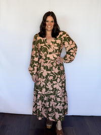 My Dearest Tiered Maxi Skirt