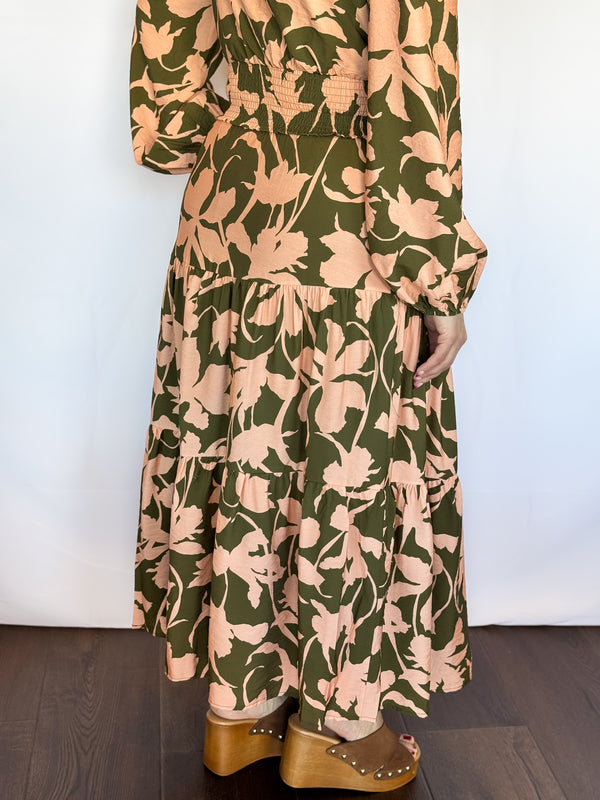 My Dearest Tiered Maxi Skirt