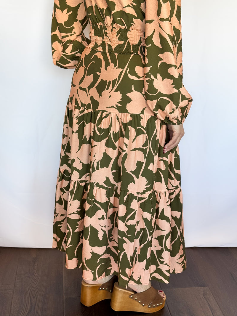 My Dearest Tiered Maxi Skirt