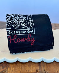 Embroidered Bandana