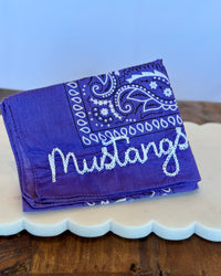 Embroidered Bandana