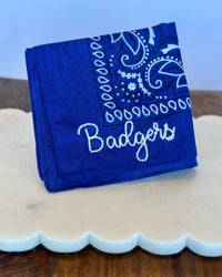 Embroidered Bandana